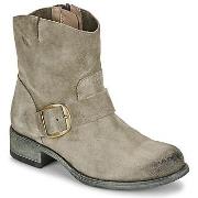 Bottines YOKONO MONS-001LP-SERRAJE-GRIS