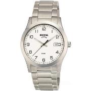 Montre Boccia Montre Homme 3619-01, Quartz, 40mm, 5ATM