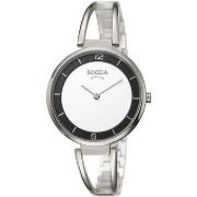 Montre Boccia 3260-01, Quartz, 34mm, 5ATM