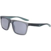 Lunettes de soleil Nike CHAK DZ7372 Lunettes de soleil, Gris/Argent, 5...