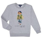 Sweat-shirt enfant Polo Ralph Lauren LSCNM4-KNIT SHIRTS-SWEATSHIRT