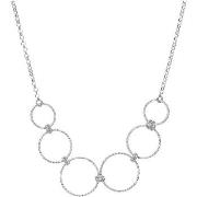 Collier Orusbijoux Collier Argent Cascade D Anneaux