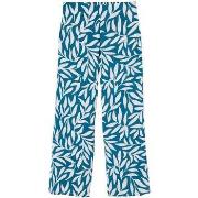 Pyjamas / Chemises de nuit Pomm'poire Pantalon bleu Nanaya