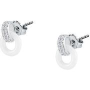 Boucles oreilles Cleor Boucles d'oreilles en argent 925/1000 et zircon