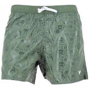 Maillots de bain Emporio Armani EA7 Short de bain Emporio Armani Kaki ...