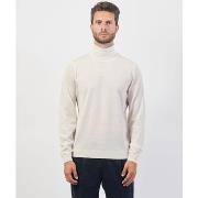 Pull BOSS Pull coupe slim en laine vierge