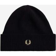 Bonnet Fred Perry Bonnet classique - noir champagne