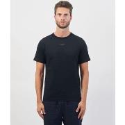 T-shirt K-Way T-shirt Odon en coton avec logo