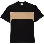 T-shirt Lacoste T-shirt classic fit en jersey de coton