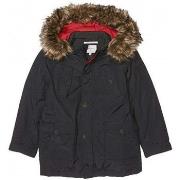 Veste enfant Pepe jeans Parka junior bleu marine robin