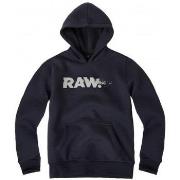 Sweat-shirt enfant G-Star Raw Sweat junior GSTAR RAW bleu marine refle...