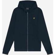 Gilet Lyle &amp; Scott Sweat à capuche zippé - marine foncé