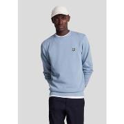 Pull Lyle &amp; Scott Sweat à col ras du cou - bleu artisanal