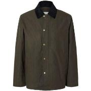 Veste Selected 16094041 WALTER-GRAPE LEAF