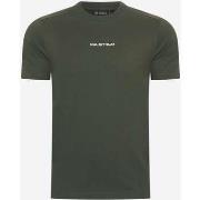 T-shirt Ma.strum Tee-shirt imprimé Mastrum - marée noire