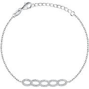 Bracelets Cleor Bracelet en argent 925/1000 et zircon