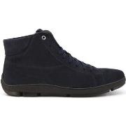 Bottes Duca Di Morrone Giacomo - Suede Blue