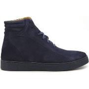 Bottes Duca Di Morrone Tommaso - Suede Blue