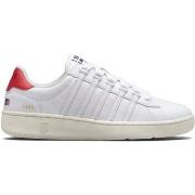 Baskets K-Swiss 07431-915-M | SLAMMCLASSIC CC | WHITE/MARS RED/EGRET