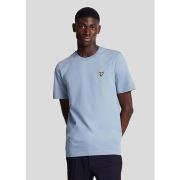 T-shirt Lyle &amp; Scott T-shirt uni - bleu artisanal