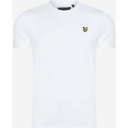 T-shirt Lyle &amp; Scott T-shirt uni - blanc