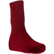 Chaussettes Labonal Chaussettes Femme Laine JERSEY Cardinal