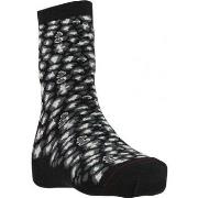 Chaussettes Labonal Chaussettes Femme Viscose LEOP Noir