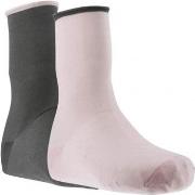 Chaussettes Twinday Chaussettes Femme ROULOTTES Ros