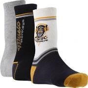 Chaussettes enfant Twinday Chaussettes Garçon MUSIC MONKEY