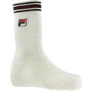 Chaussettes Fila Chaussettes Homme Coton VINTAGE Blanc