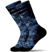 Chaussettes Pullin Chaussettes Homme Coton BASSIN Bleu