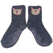 Chaussettes enfant Twinday Chaussettes Fille DOUDOU TETE 3D