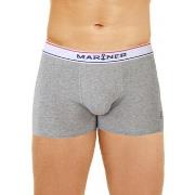 Boxers Mariner Shorty uni en coton stretch