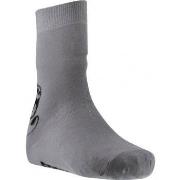 Chaussettes Freegun Chaussettes Femme Coton FLEUR Gris Noir