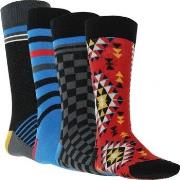 Chaussettes Pullin 4 paires de Chaussettes Mixte PACK30 M