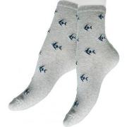 Chaussettes Les Limousines Mi-Chaussettes Femme FISH