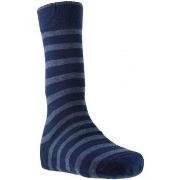 Chaussettes Labonal Chaussettes Homme Coton MARIN Crepuscule