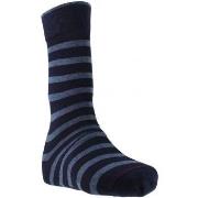 Chaussettes Labonal Chaussettes Homme Coton MARIN Marine