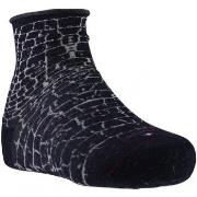 Chaussettes Labonal Chaussettes Femme PEAU DE SERPENT Marine