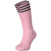 Chaussettes Eden Park Chaussettes Homme BANDES Rose