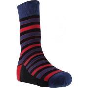 Chaussettes Crazysocks Chaussettes Homme Coton RAB Noir Rouge