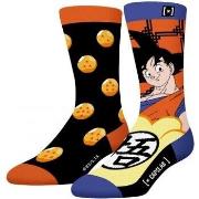 Chaussettes Capslab DRAGON BALL Z Chaussettes Homme CVGOK Orange