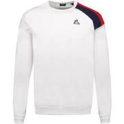 Sweat-shirt Le Coq Sportif Tri crew sweat n2 m new optical white