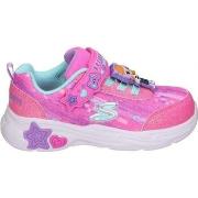 Baskets enfant Skechers 302214N-PKMT