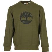 Pull Timberland Tree Logo Crew Neck Swe