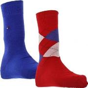 Chaussettes Tommy Hilfiger Chaussettes Homme CHECK