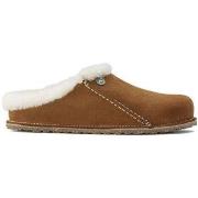 Sandales Birkenstock Sandales Zermatt Premium Suede Femme Mink