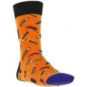 Chaussettes enfant Happy socks Chaussettes Enfant PENSOCK Orange