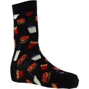 Chaussettes Happy socks Chaussettes Mixte BURGER