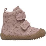 Boots enfant Naturino Bottines en suède BUBBLE VL